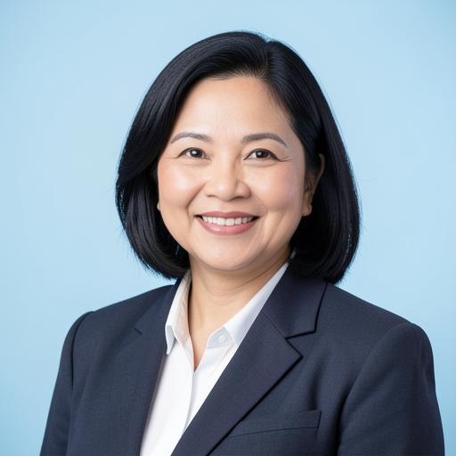Portrait of Dewi Anggraini